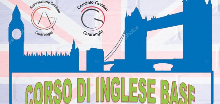 SONO APERTE LE ISCRIZIONI AL CORSO DI INGLESE BASE